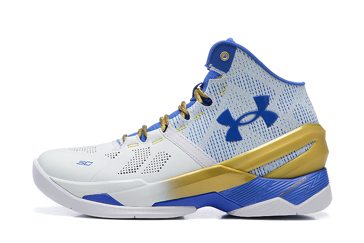 Under Armour Curry 2 womens Gold Rings